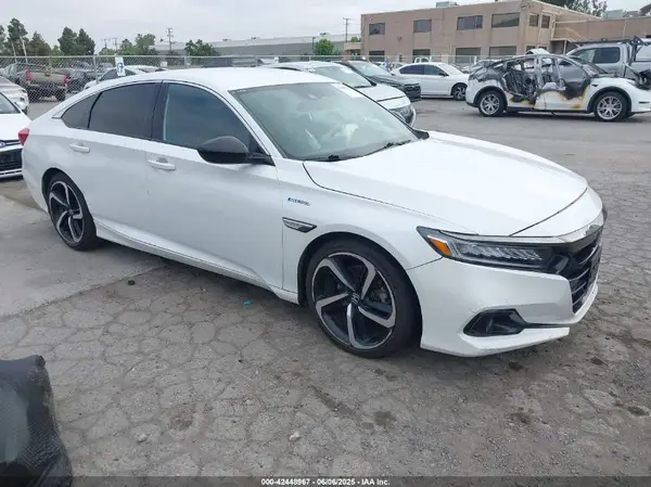 1HGCV3F27NA038904 2022 HONDA ACCORD - Image 1