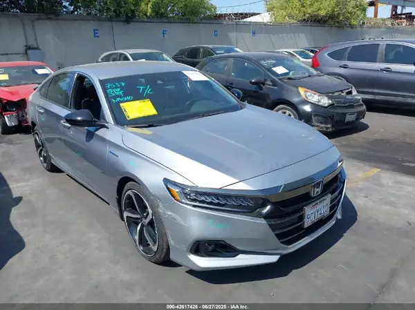 1HGCV3F27NA039065 2022 HONDA ACCORD - Image 1