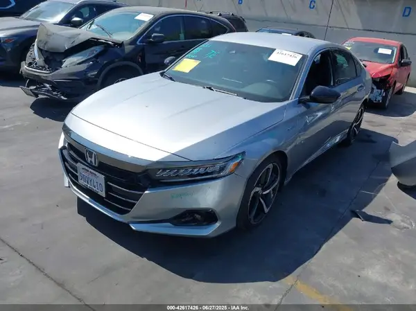 1HGCV3F27NA039065 2022 HONDA ACCORD - Image 2