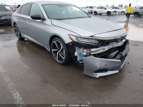 1HGCV3F27NA039860 2022 HONDA ACCORD - Image 1