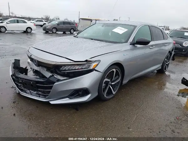 1HGCV3F27NA039860 2022 HONDA ACCORD - Image 2