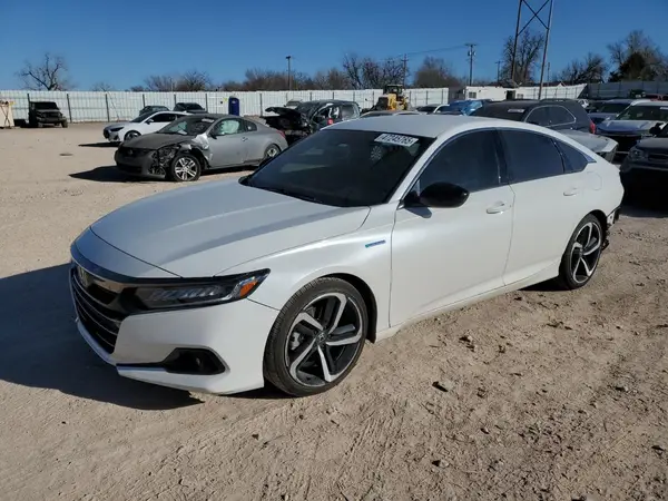 1HGCV3F27NA040121 2022 HONDA ACCORD - Image 1