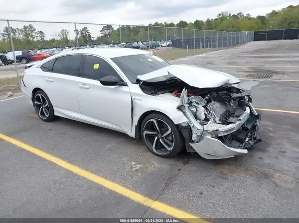 1HGCV3F27NA040152 2022 HONDA ACCORD - Image 1