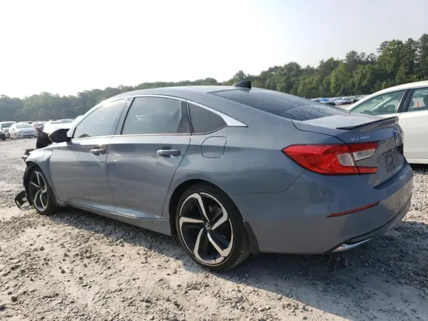 1HGCV3F27NA040376 2022 HONDA ACCORD - Image 2