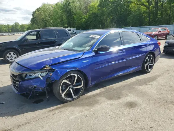 1HGCV3F27NA042791 2022 HONDA ACCORD - Image 1