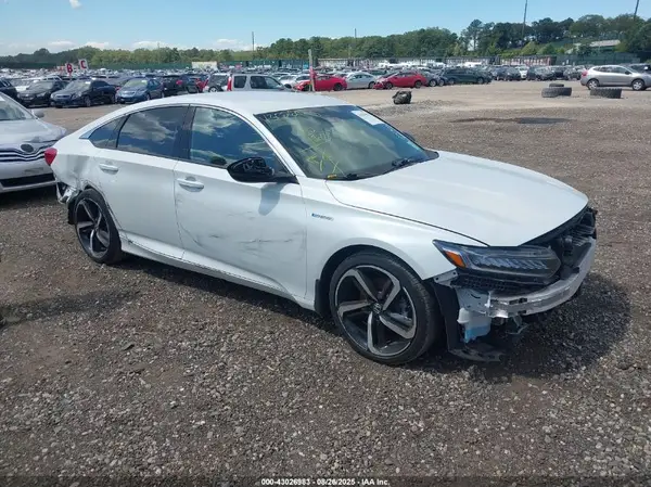 1HGCV3F27NA043035 2022 HONDA ACCORD - Image 1