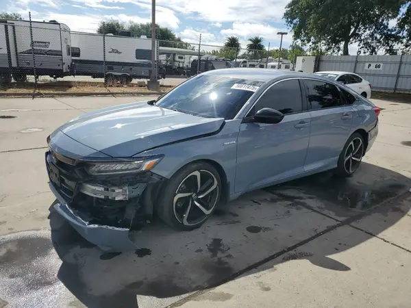 1HGCV3F27NA044315 2022 HONDA ACCORD - Image 1
