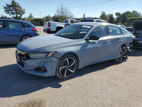 1HGCV3F27NA045948 2022 HONDA ACCORD - Image 1