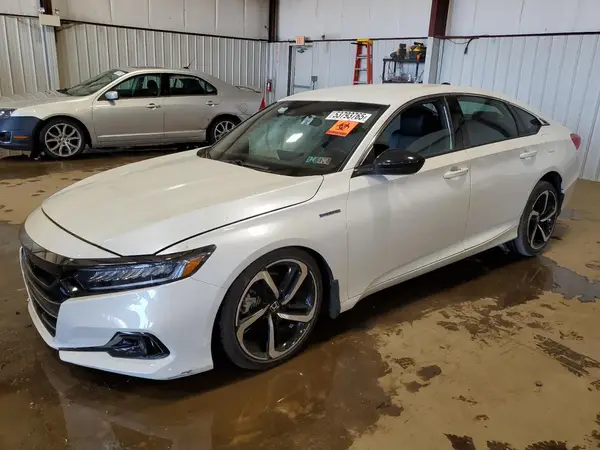 1HGCV3F27NA046470 2022 HONDA ACCORD - Image 1