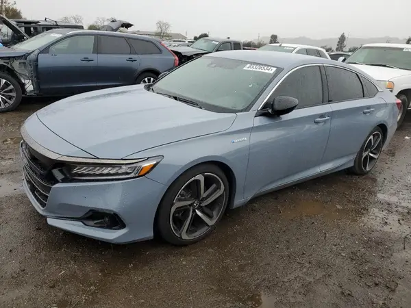1HGCV3F27NA046615 2022 HONDA ACCORD - Image 1