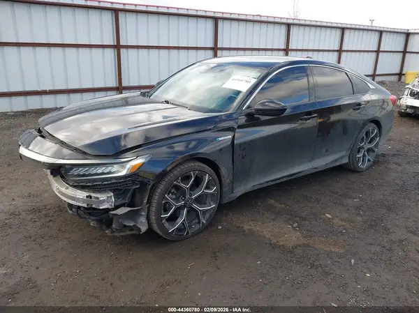 1HGCV3F28NA008634 2022 HONDA ACCORD - Image 2