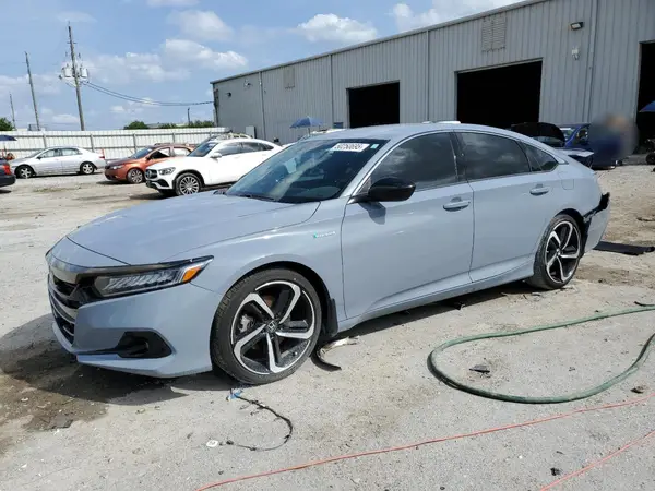 1HGCV3F28NA013476 2022 HONDA ACCORD - Image 1