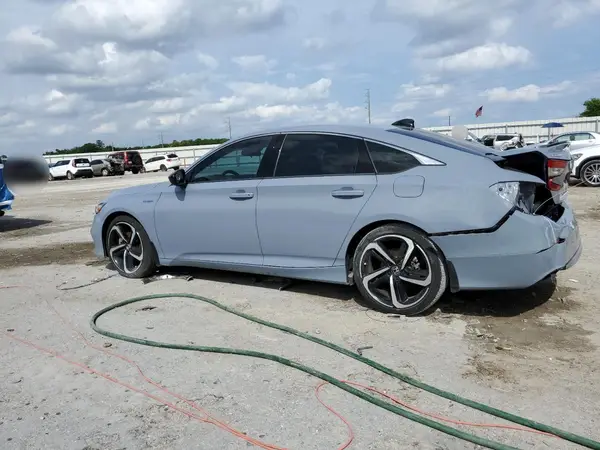 1HGCV3F28NA013476 2022 HONDA ACCORD - Image 2