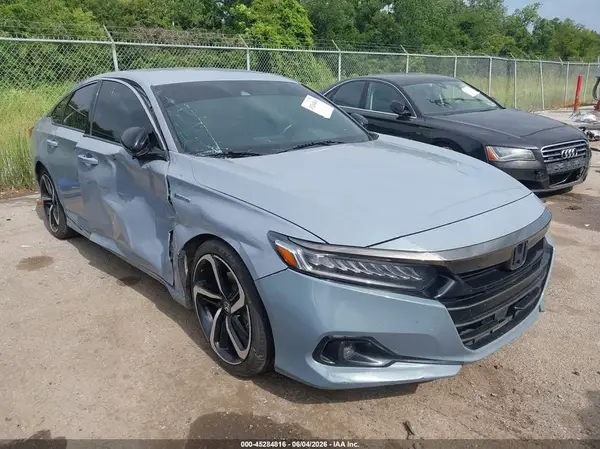 1HGCV3F28NA014885 2022 HONDA ACCORD - Image 1