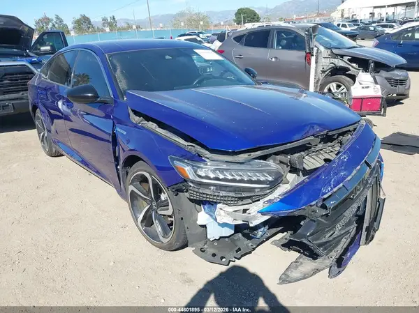 1HGCV3F28NA015566 2022 HONDA ACCORD - Image 1