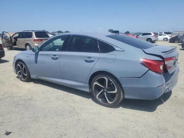 1HGCV3F28NA017673 2022 HONDA ACCORD - Image 2