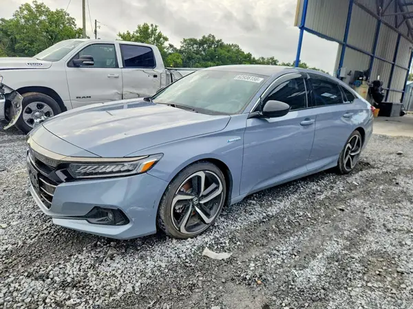 1HGCV3F28NA021805 2022 HONDA ACCORD - Image 1