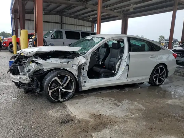 1HGCV3F28NA025403 2022 HONDA ACCORD - Image 1