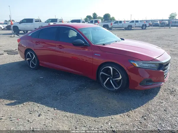 1HGCV3F28NA026745 2022 HONDA ACCORD - Image 1