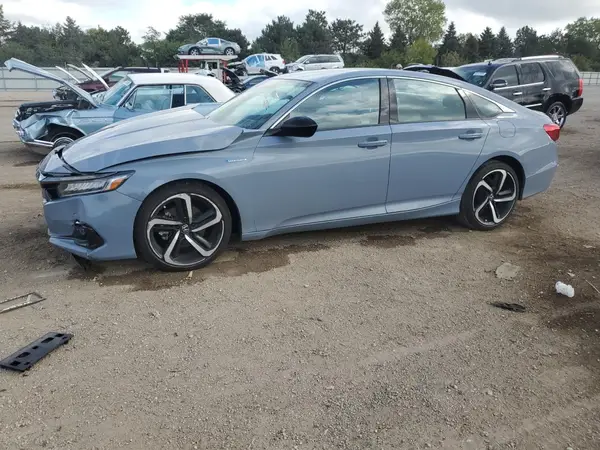 1HGCV3F28NA027099 2022 HONDA ACCORD - Image 1