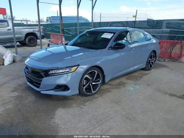 1HGCV3F28NA029726 2022 HONDA ACCORD - Image 2