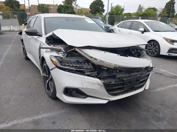 1HGCV3F28NA032108 2022 HONDA ACCORD - Image 1