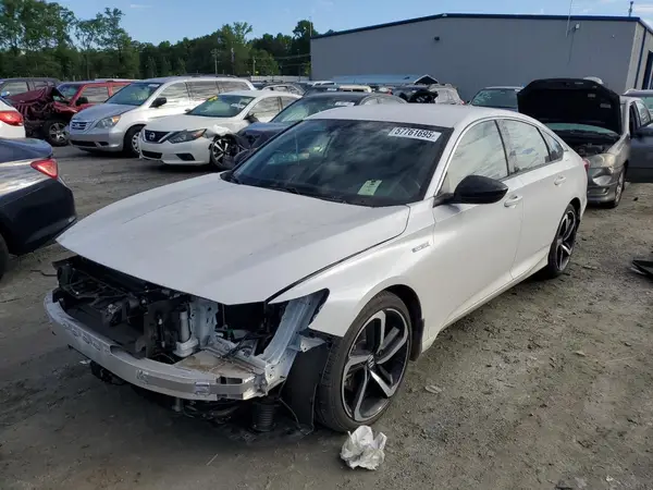 1HGCV3F28NA034604 2022 HONDA ACCORD - Image 1