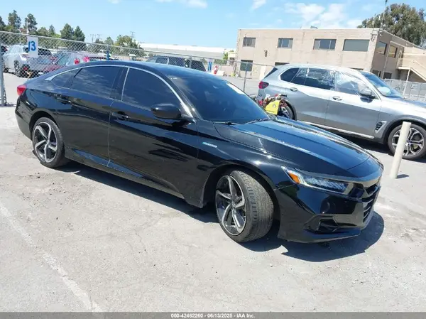 1HGCV3F28NA034845 2022 HONDA ACCORD - Image 1