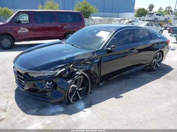 1HGCV3F28NA034845 2022 HONDA ACCORD - Image 2