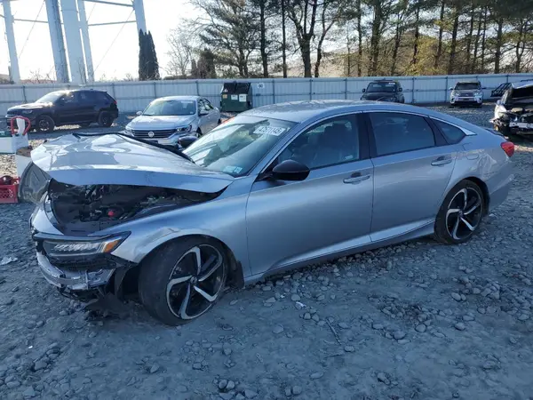 1HGCV3F28NA036093 2022 HONDA ACCORD - Image 1