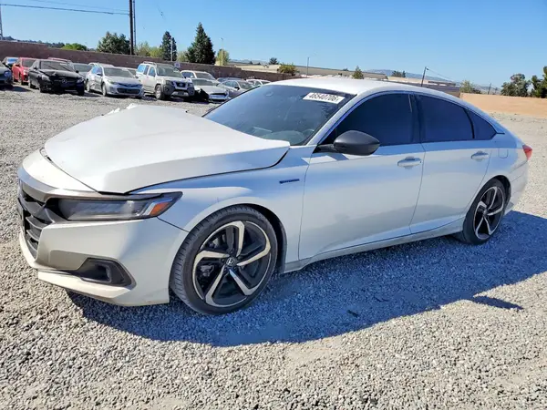 1HGCV3F28NA037096 2022 HONDA ACCORD - Image 1