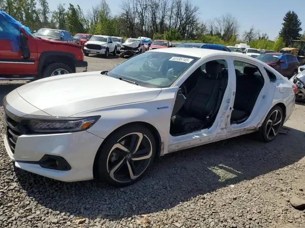 1HGCV3F28NA037163 2022 HONDA ACCORD - Image 1
