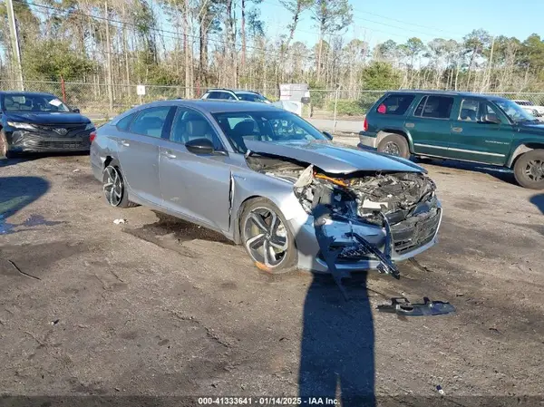 1HGCV3F28NA038541 2022 HONDA ACCORD - Image 1