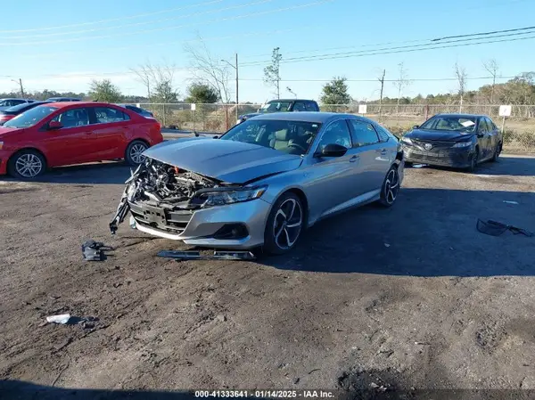 1HGCV3F28NA038541 2022 HONDA ACCORD - Image 2