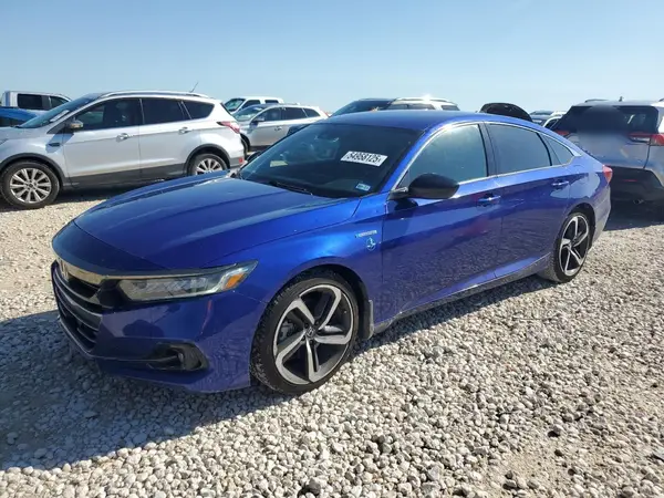 1HGCV3F28NA038989 2022 HONDA ACCORD - Image 1