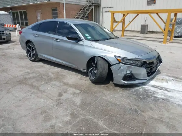 1HGCV3F28NA039477 2022 HONDA ACCORD - Image 1