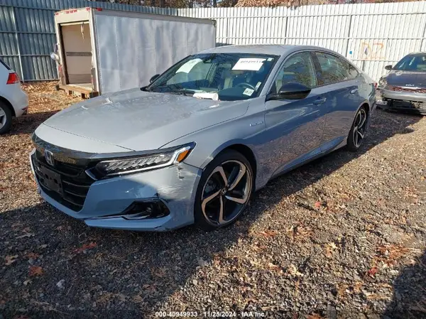 1HGCV3F28NA039592 2022 HONDA ACCORD - Image 2