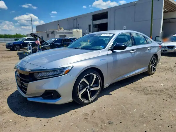 1HGCV3F28NA039821 2022 HONDA ACCORD - Image 1