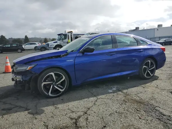 1HGCV3F28NA041293 2022 HONDA ACCORD - Image 1