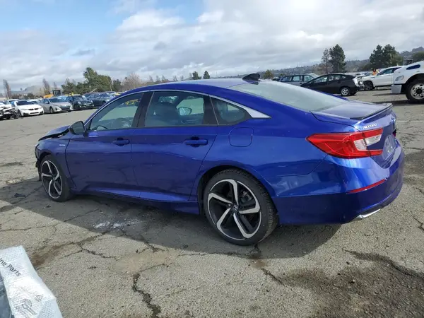 1HGCV3F28NA041293 2022 HONDA ACCORD - Image 2