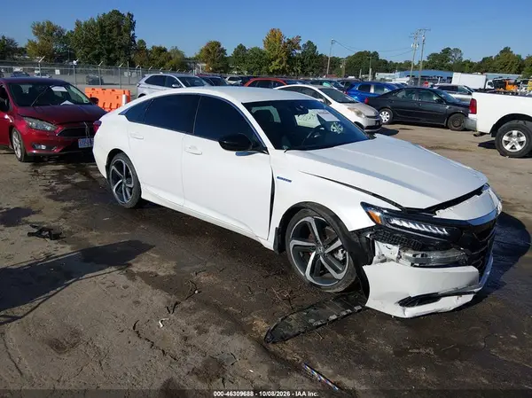 1HGCV3F28NA041469 2022 HONDA ACCORD - Image 1