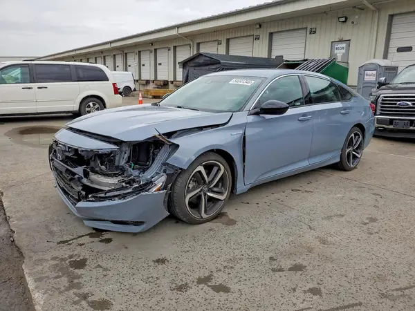1HGCV3F28NA042072 2022 HONDA ACCORD - Image 1