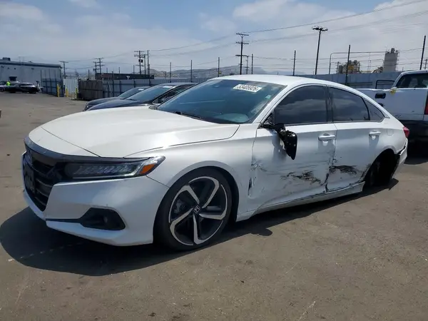 1HGCV3F28NA043142 2022 HONDA ACCORD - Image 1