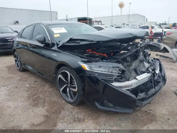 1HGCV3F28NA044050 2022 HONDA ACCORD - Image 1