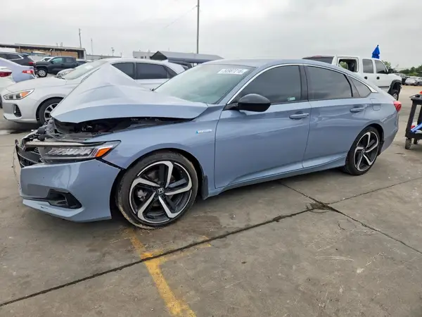 1HGCV3F28NA044372 2022 HONDA ACCORD - Image 1