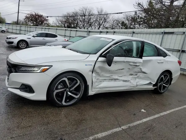 1HGCV3F28NA044842 2022 HONDA ACCORD - Image 1