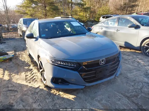 1HGCV3F28NA045926 2022 HONDA ACCORD - Image 1