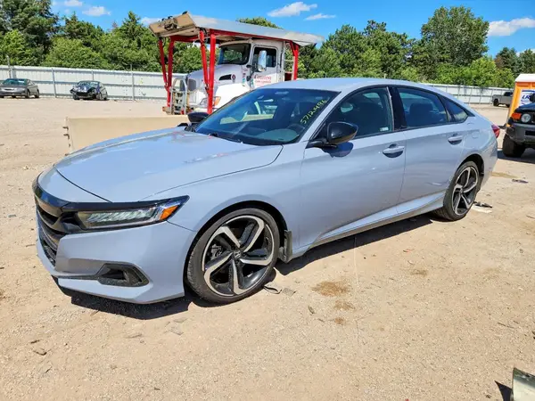 1HGCV3F28NA046994 2022 HONDA ACCORD - Image 1