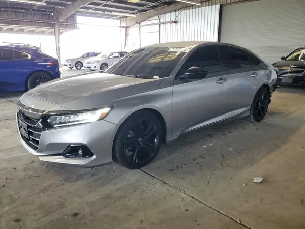 1HGCV3F29NA002261 2022 HONDA ACCORD - Image 1