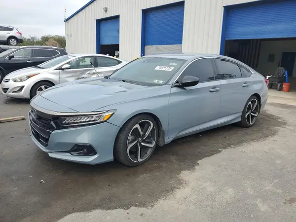 1HGCV3F29NA004821 2022 HONDA ACCORD - Image 1